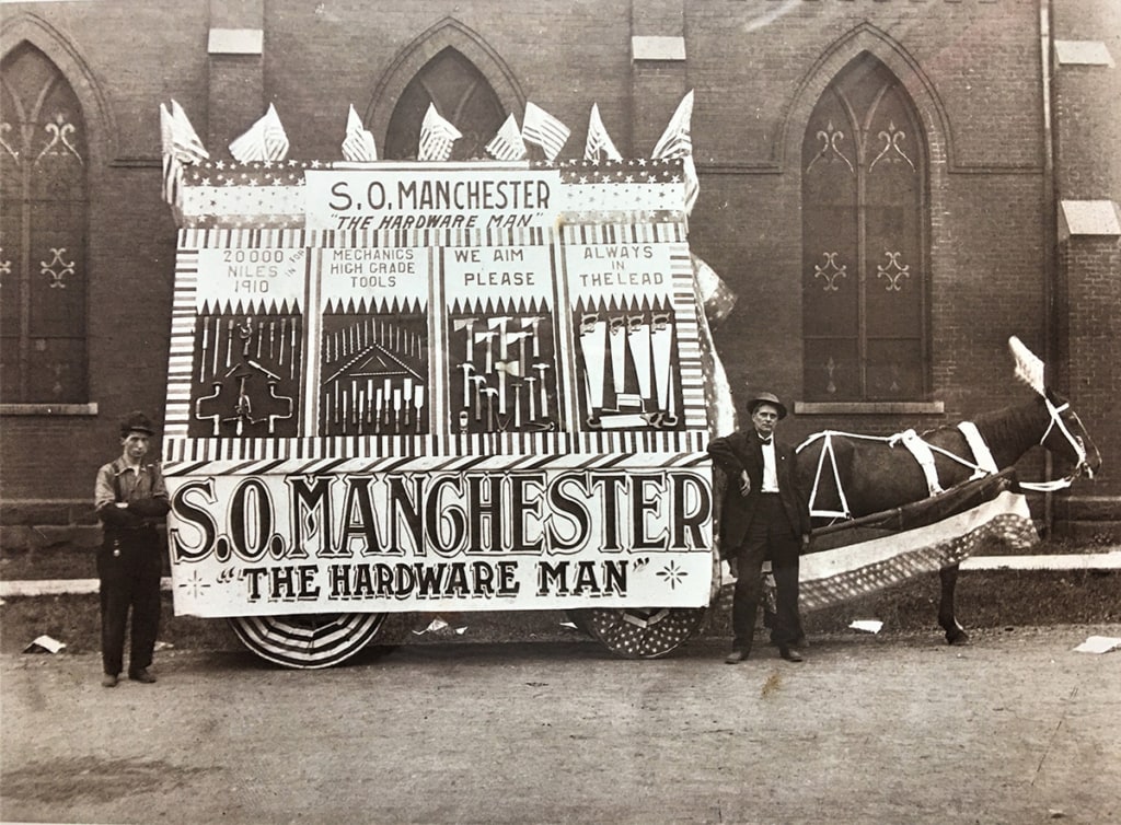 Manchester 1910 Archive