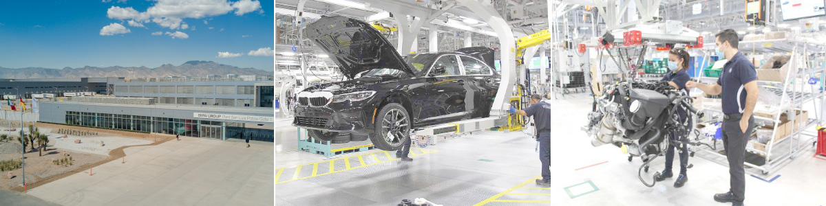 BMW Mexico Plant