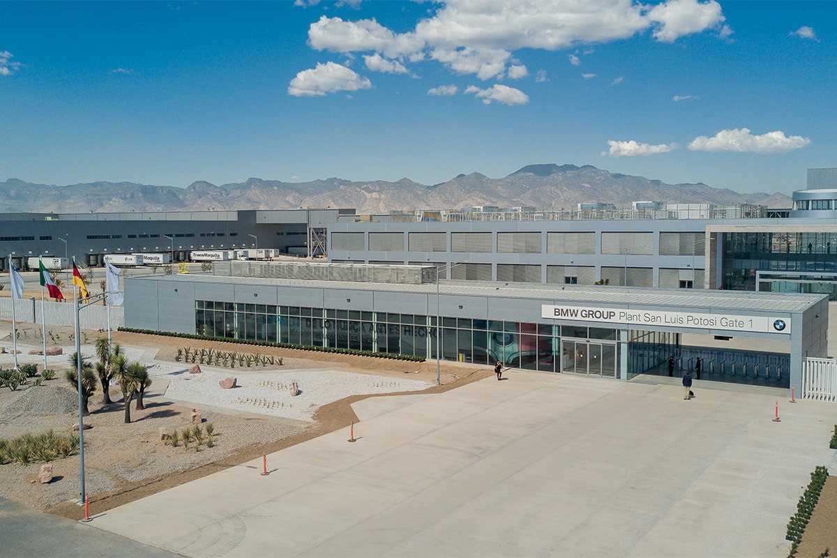 BMW Mexico Plant