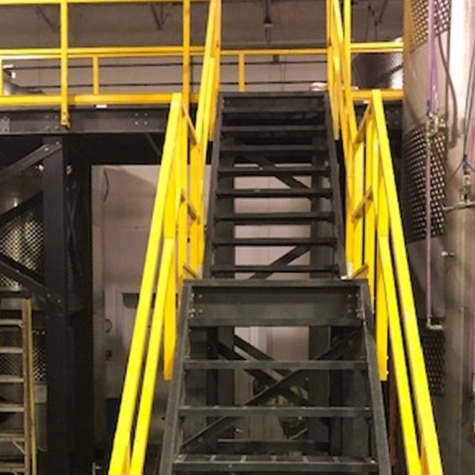 FRP Ladder and stair systems