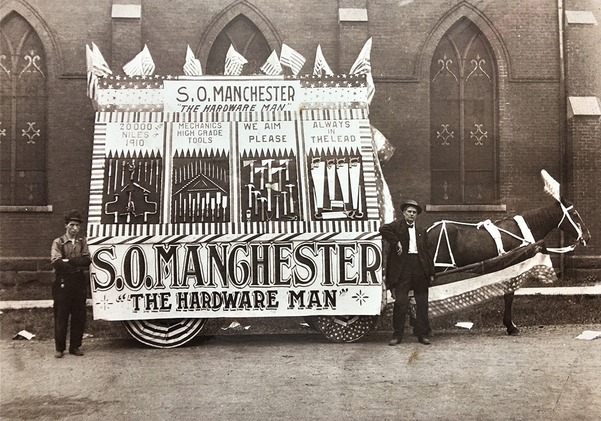Manchester 1910 Archive